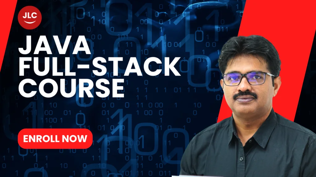 Java full-stack course