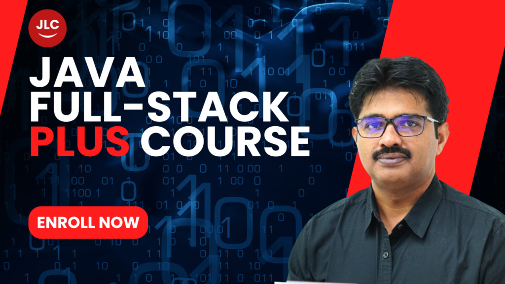 Java full-stack plus course